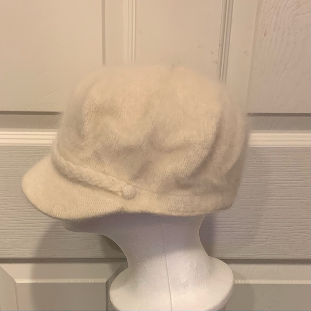 Nine West Cream Women's Hat - Picture 4 of 8